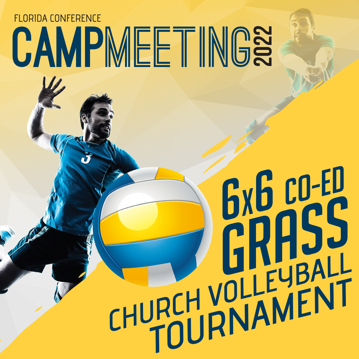 2022 Press On Florida Conference Camp Meeting Church Volleyball Tournament Kulaqua Retreat and Conferecne Center 1200x1200