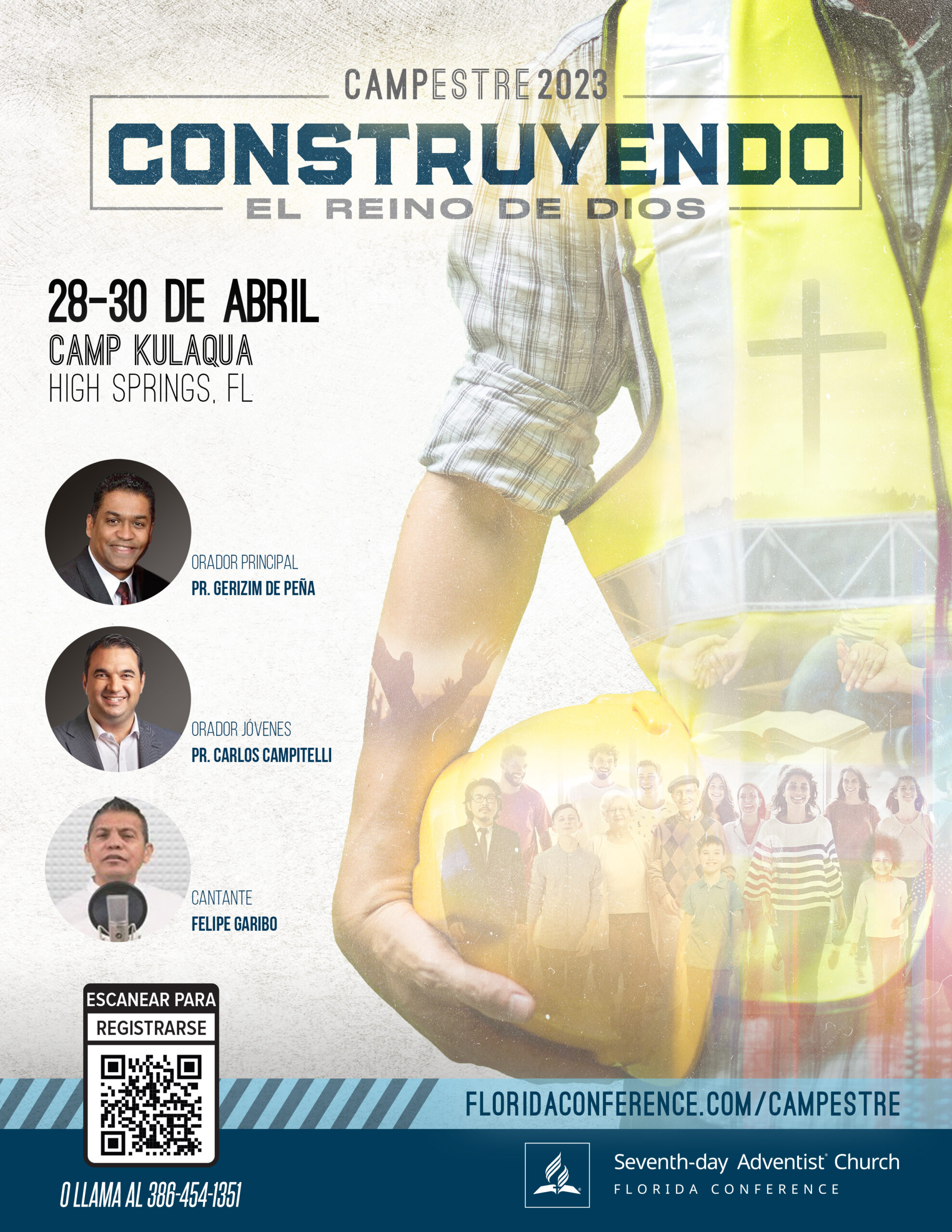 2023 Campestre Constuyendo el Reino de Dios - Kulaqua Retreat and Conference Center 2550x3300