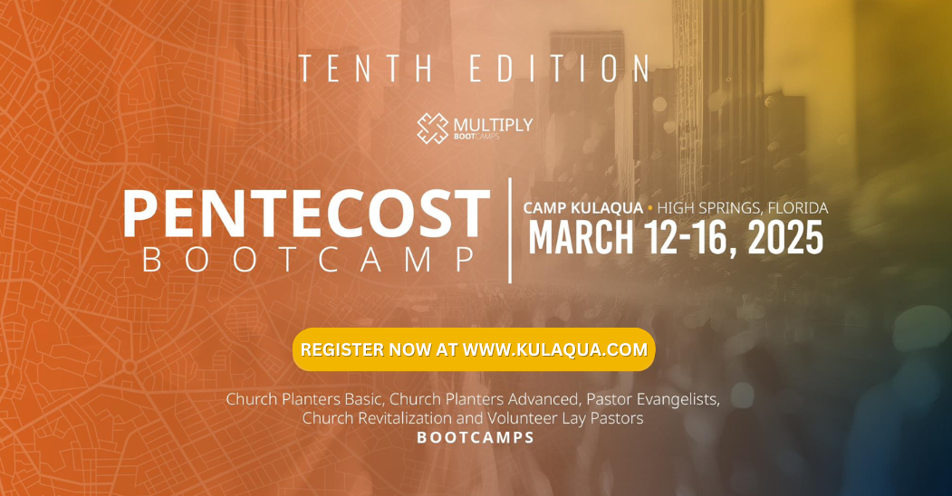 2025 NAD Pentecost Pastor Evangelistic Boot Camp