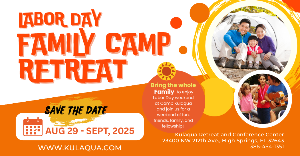 2025 Labor Day Family Camp Retreat