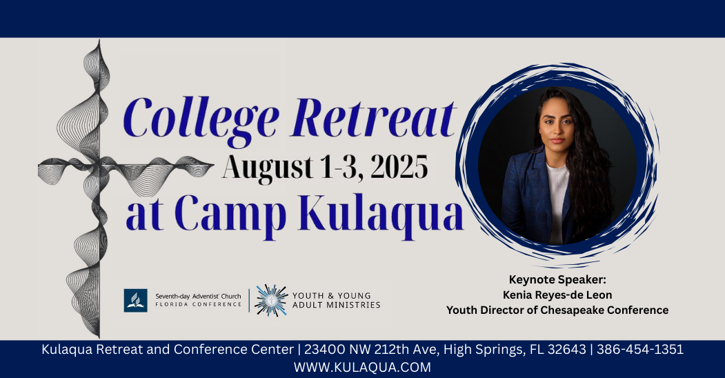 2025 Florida Conference Youth and Young Adult College Retreat