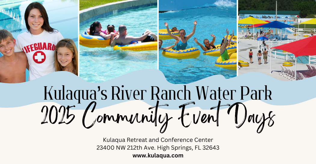 2026 River Ranch Water Park Community Event Days