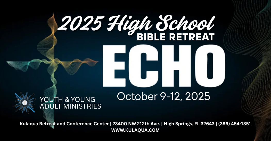 2025 High School Student Bible Retreat