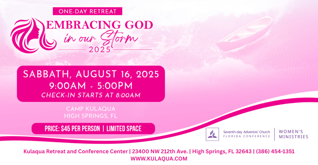 2025 Florida Conference Women’s Ministry One Day Retreat