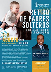 Kulaqua Retreat and Conference Center - Spanish- Single Parent Retreat-2021 Flier